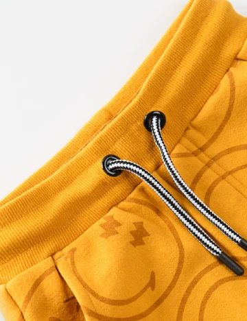 Pantaloni Cool Club, galben