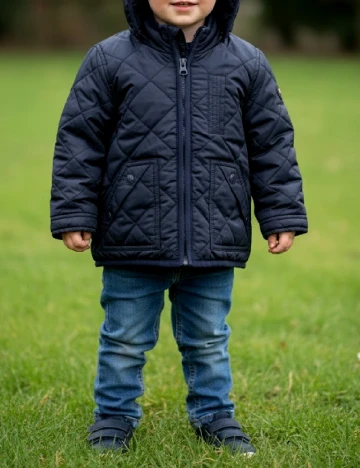 Geaca Zara, bleumarin