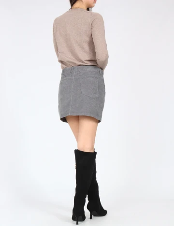 Fusta Zara, gri