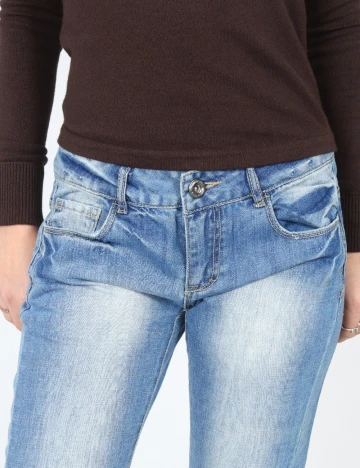 Blugi Zara, albastru