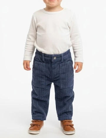 Pantaloni Zara, albastru