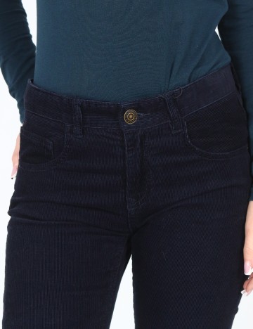 Pantaloni Zara, bleumarin