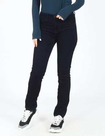 Pantaloni Zara, bleumarin