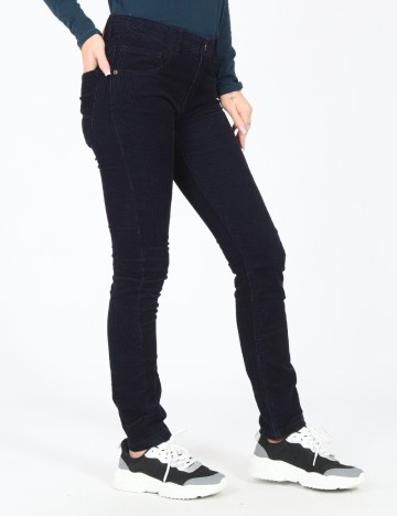 Pantaloni Zara, bleumarin