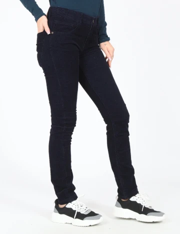 Pantaloni Zara, bleumarin