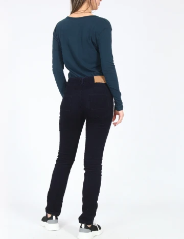 Pantaloni Zara, bleumarin