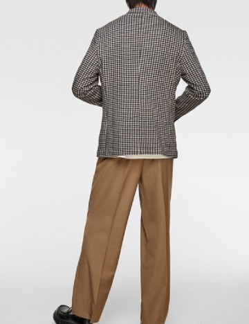 Sacou Zara, mix culori