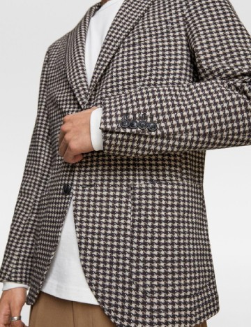 Sacou Zara, mix culori