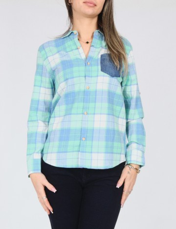 
						Camasa Zara, mix culori