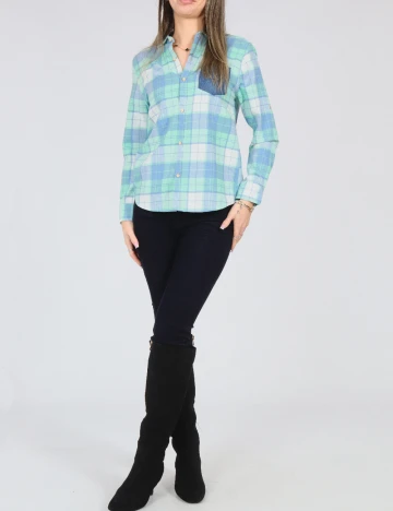 Camasa Zara, mix culori