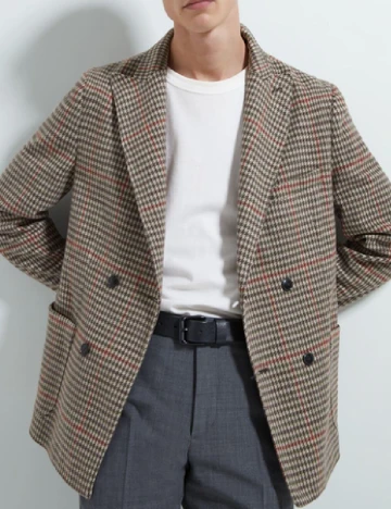 Sacou Zara, mix culori