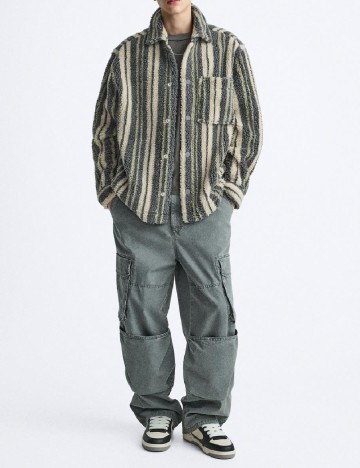 
						Jacheta Zara, mix culori