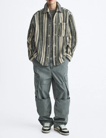 Jacheta Zara, mix culori