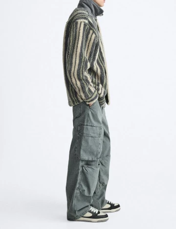 Jacheta Zara, mix culori