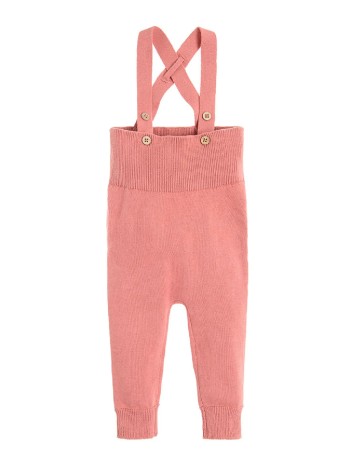 
						Salopeta Cool Club, roz pudra