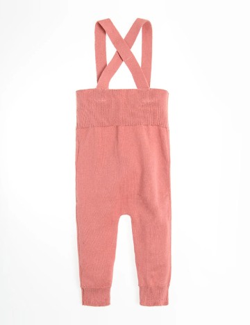 Salopeta Cool Club, roz pudra