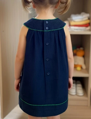 Rochie Zara, bleumarin