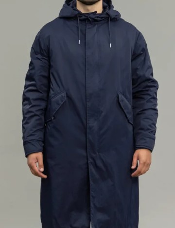 
						Geaca Zara, albastru