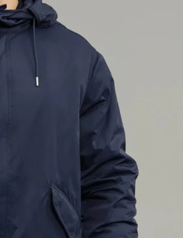 Geaca Zara, albastru