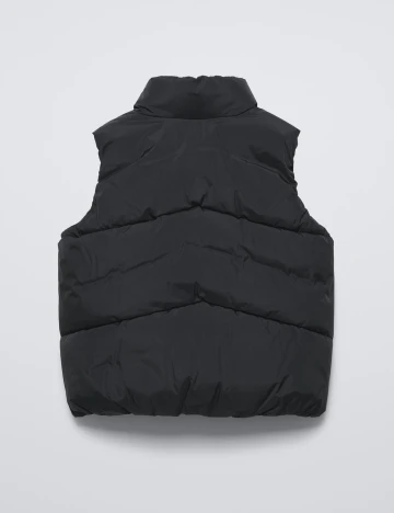 Vesta impermeabila Zara, negru