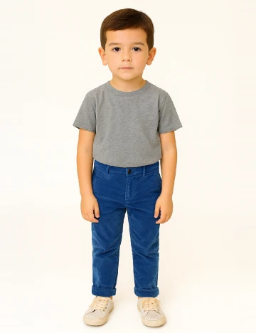 Pantaloni Zara, albastru