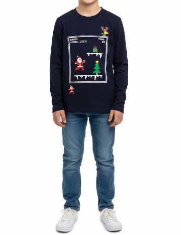 
						Bluza Cool Club, bleumarin