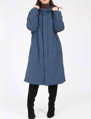 Geaca Zara, albastru