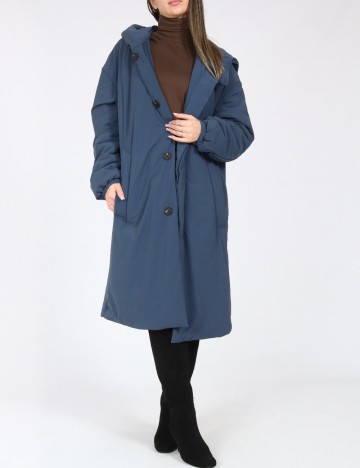 
						Geaca Zara, albastru