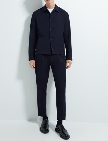 
						Jacheta Zara, bleumarin