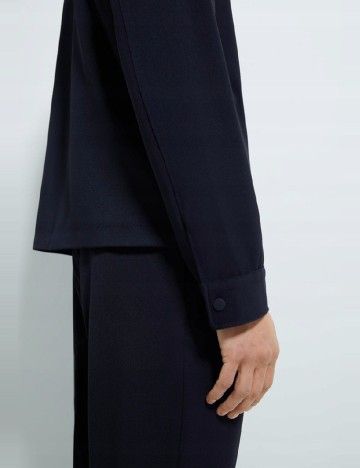 Jacheta Zara, bleumarin