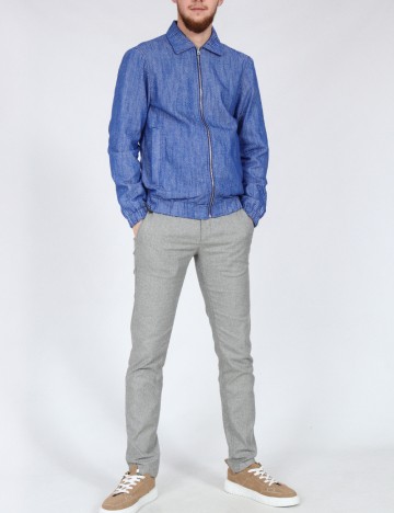 
						Jacheta Zara, albastru