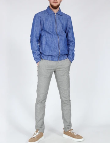 Jacheta Zara, albastru