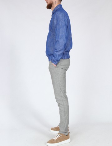 Jacheta Zara, albastru