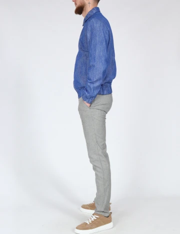 Jacheta Zara, albastru