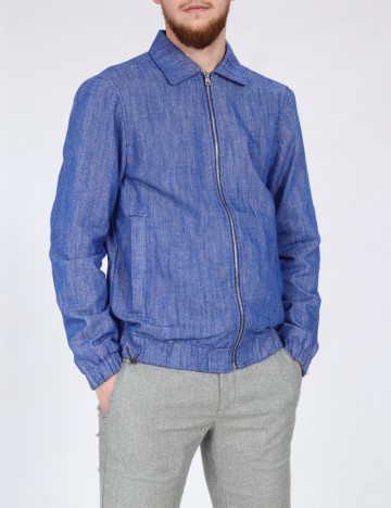 Jacheta Zara, albastru