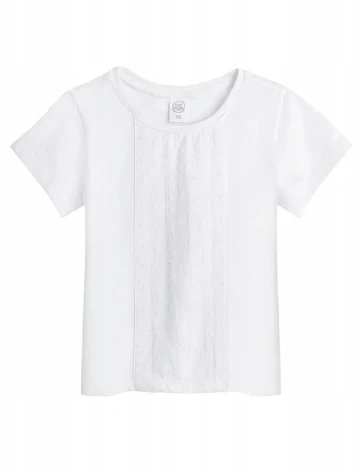 Tricou Cool Club, alb