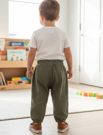 Pantaloni Zara, verde