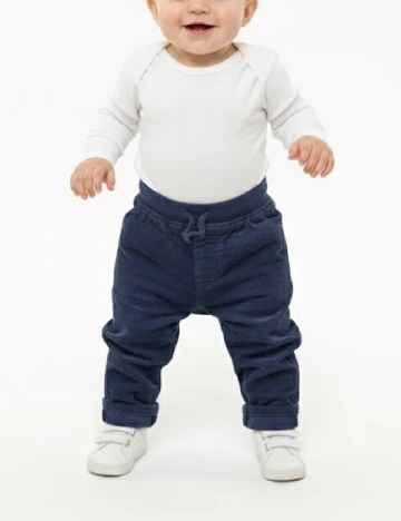 Pantaloni Zara, bleumarin