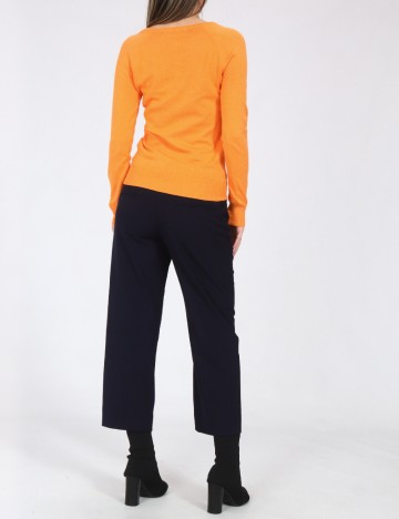 Bluza Zara, portocaliu