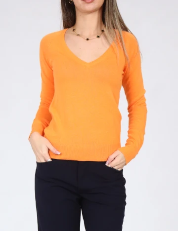 Bluza Zara, portocaliu