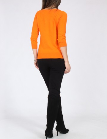 Cardigan Zara, portocaliu