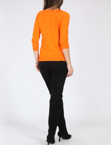 Cardigan Zara, portocaliu