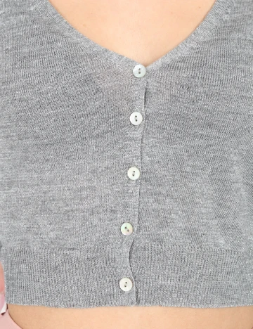 Cardigan Zara, gri