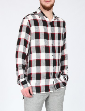 
						Camasa Zara, mix culori