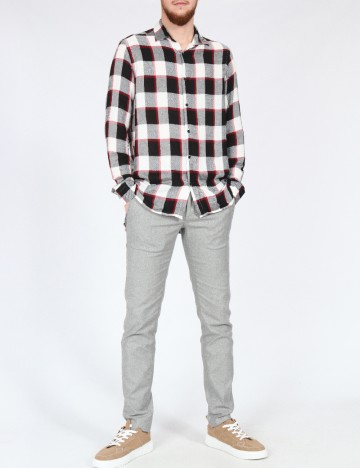 Camasa Zara, mix culori