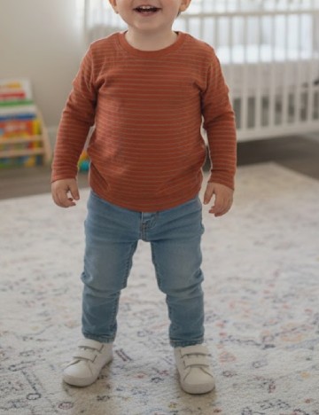 
						Bluza Zara, caramiziu