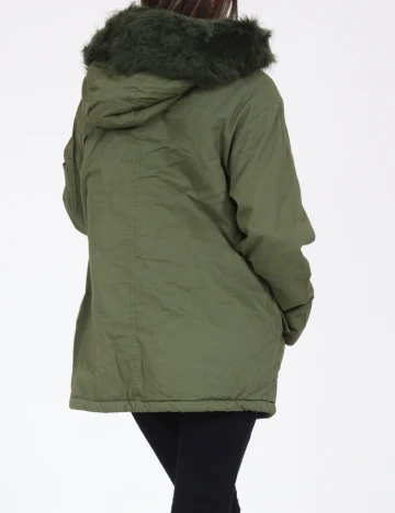 Geaca Pull&Bear, verde