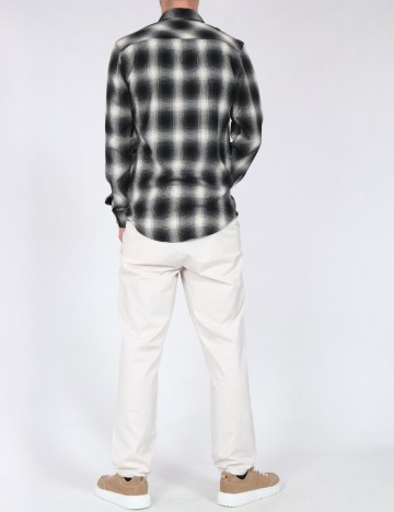 Pantaloni Zara, ecru