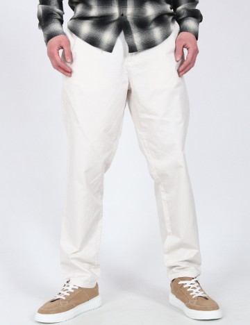 Pantaloni Zara, ecru