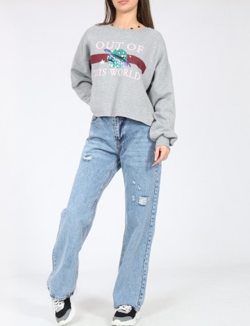 Blugi SHEIN, albastru